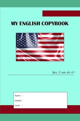 Book cover for My English Copybook