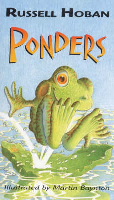 Book cover for Ponders