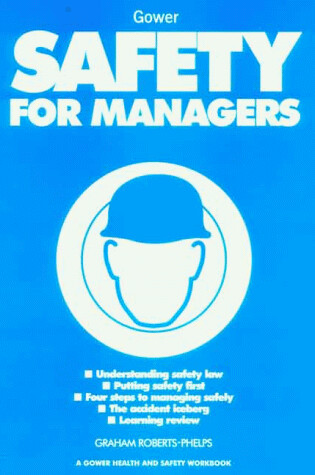 Cover of Safety for Managers
