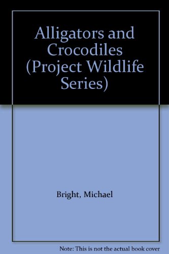 Book cover for Alligators and Crocodiles