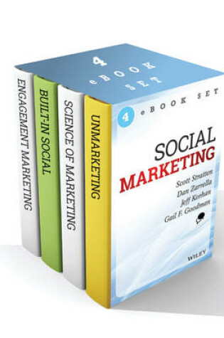 Cover of Social Marketing Digital Book Set