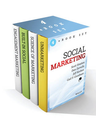 Book cover for Social Marketing Digital Book Set