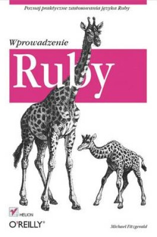 Cover of Ruby. Wprowadzenie