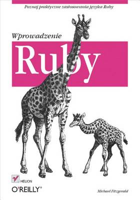 Book cover for Ruby. Wprowadzenie