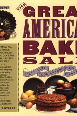 Cover of Great American Bake Sale Book