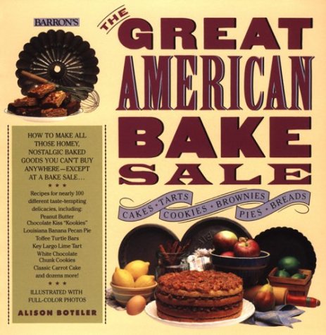 Book cover for Great American Bake Sale Book