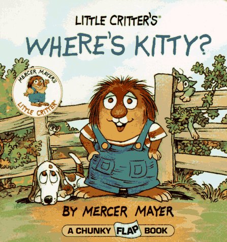 Book cover for Little Critter's Where's Kitty?