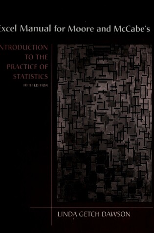 Cover of Intro Prac Stat Excel Man Ips