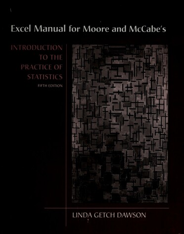 Book cover for Intro Prac Stat Excel Man Ips