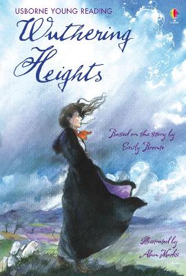 Book cover for Wuthering Heights