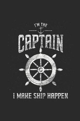 Book cover for I'm The Captain