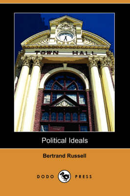 Book cover for Political Ideals (Dodo Press)