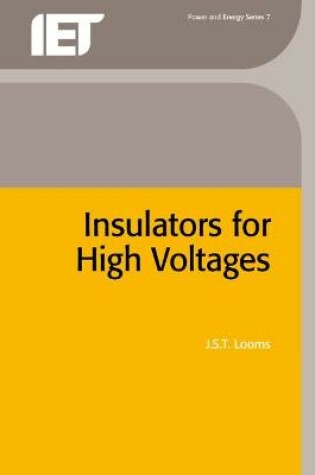 Cover of Insulators for High Voltages