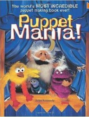 Book cover for Puppet Mania!
