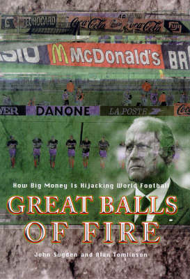 Book cover for Great Balls of Fire