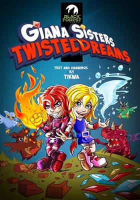 Book cover for Giana Sisters