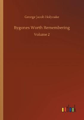 Book cover for Bygones Worth Remembering