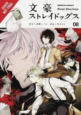 Book cover for Bungo Stray Dogs, Vol. 8