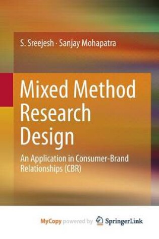 Cover of Mixed Method Research Design