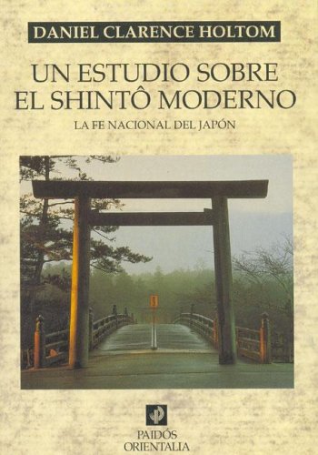 Book cover for Un Estudio Sobre El Shinto Moderno