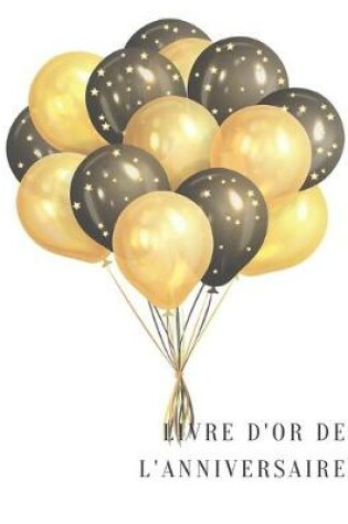 Cover of Livre d'or de l'anniversaire