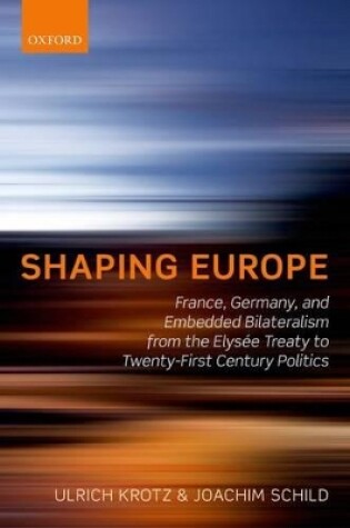 Cover of Shaping Europe