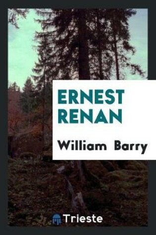 Cover of Ernest Renan