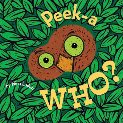 Book cover for Peek-A Who?