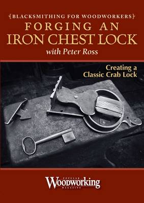 Book cover for Blacksmithing for Woodworkers - Make a Lock