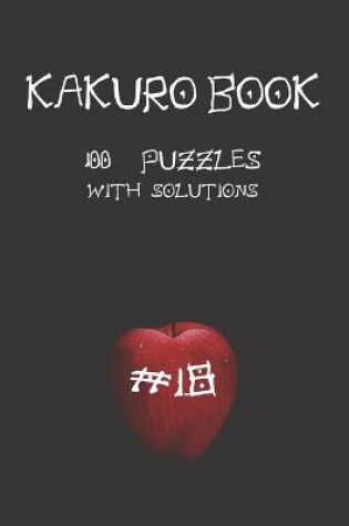 Cover of Kakuro game book #18