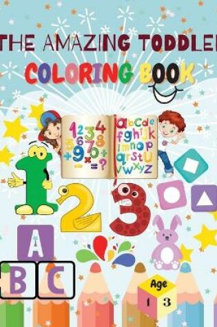 Cover of The Amazing Toddler Coloring Book