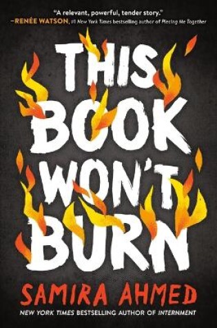 Cover of This Book Won't Burn