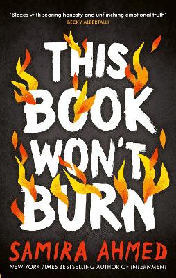 Book cover for This Book Won't Burn