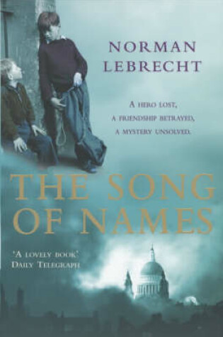 Cover of The Song of Names