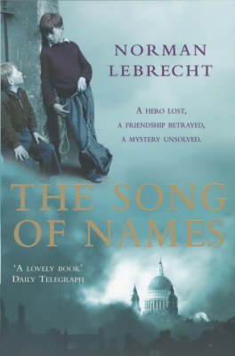 Book cover for The Song of Names