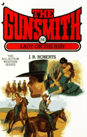 Book cover for The Gunsmith 190