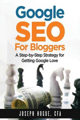 Book cover for Google SEO for Bloggers