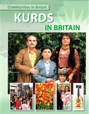 Book cover for Kurds in Britain