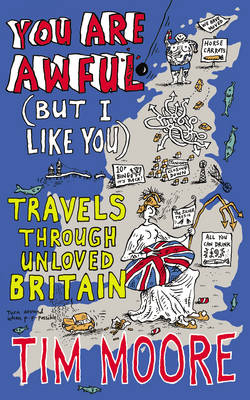 Book cover for You Are Awful (But I Like You)