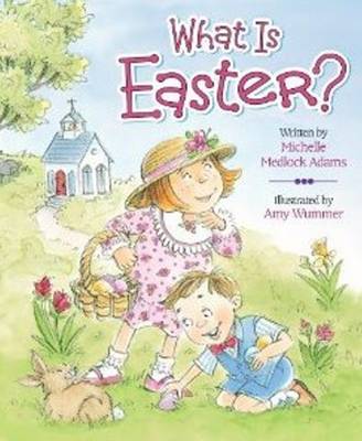 Book cover for What is Easter?