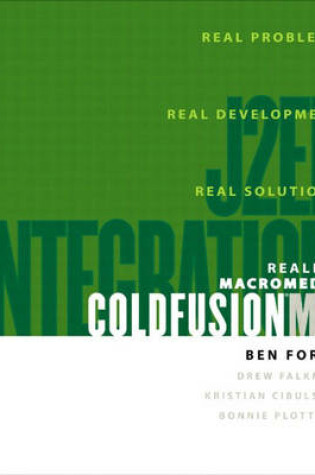 Cover of Reality Macromedia ColdFusion MX