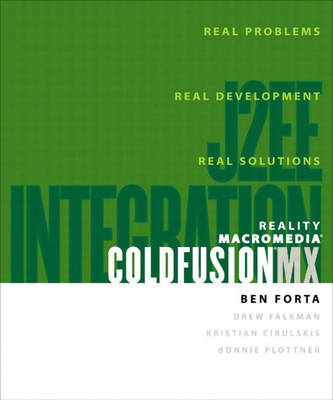 Book cover for Reality Macromedia ColdFusion MX