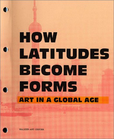 Book cover for How Latitudes Become Forms