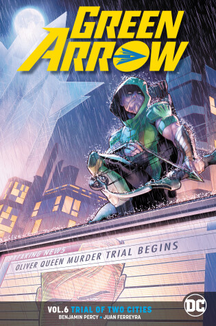 Cover of Green Arrow Volume 6