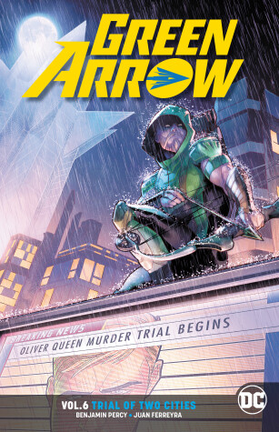 Book cover for Green Arrow Volume 6