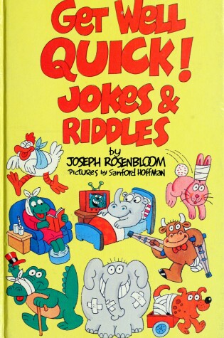 Cover of Get Well Quick Jokes and Riddles