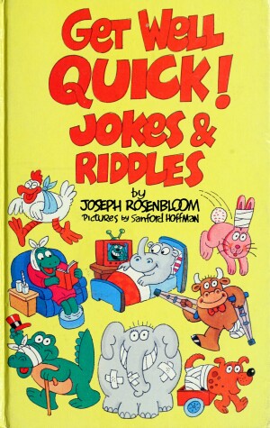 Book cover for Get Well Quick Jokes and Riddles