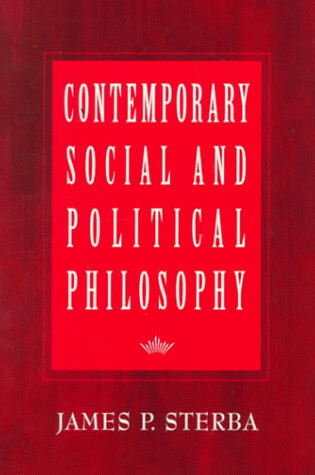 Cover of Contemporary Social and Political Philosophy