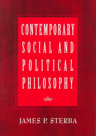 Book cover for Contemporary Social and Political Philosophy