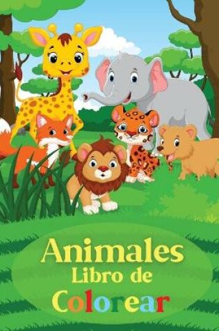 Cover of Animales Libro de Colorear
